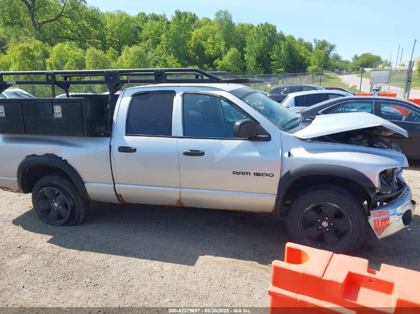 2005 Dodge Ram 1500 Slt/Laramie VIN: 1D7HU18D65S362128 Lot: 42379697