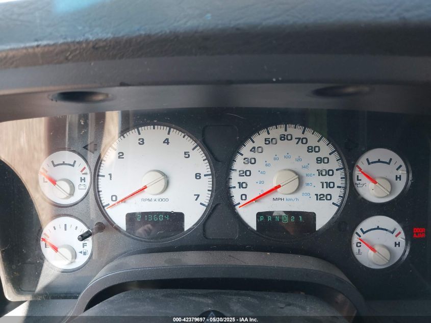 2005 Dodge Ram 1500 Slt/Laramie VIN: 1D7HU18D65S362128 Lot: 42379697