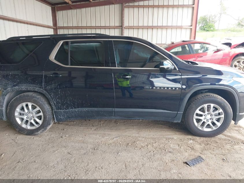 2020 Chevrolet Traverse Awd Lt Leather VIN: 1GNEVHKW1LJ155377 Lot: 42379707