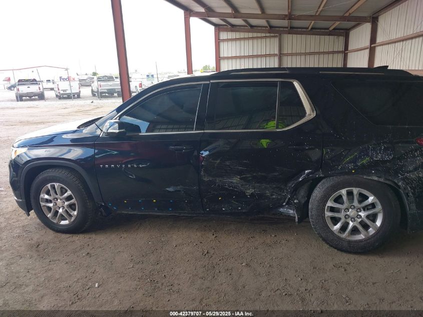 2020 Chevrolet Traverse Awd Lt Leather VIN: 1GNEVHKW1LJ155377 Lot: 42379707
