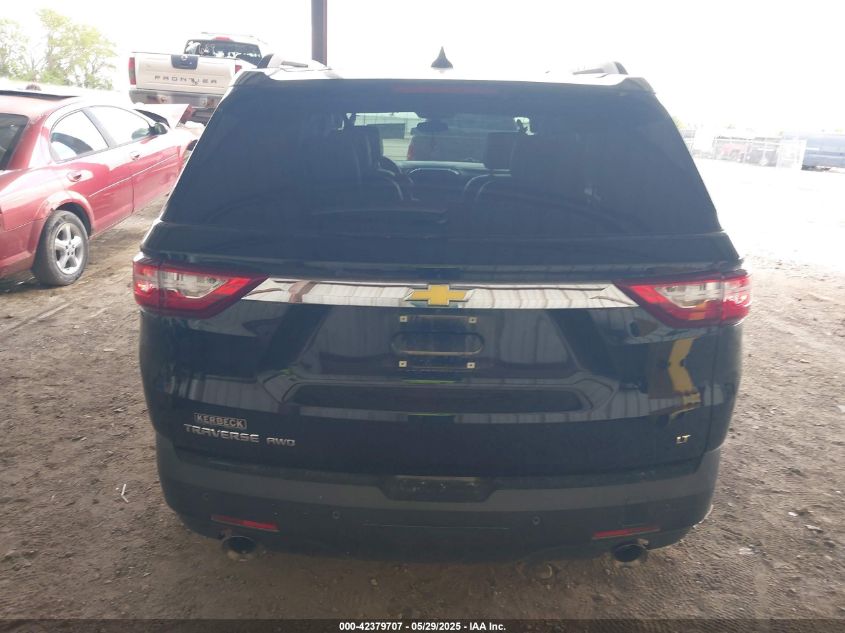 2020 Chevrolet Traverse Awd Lt Leather VIN: 1GNEVHKW1LJ155377 Lot: 42379707
