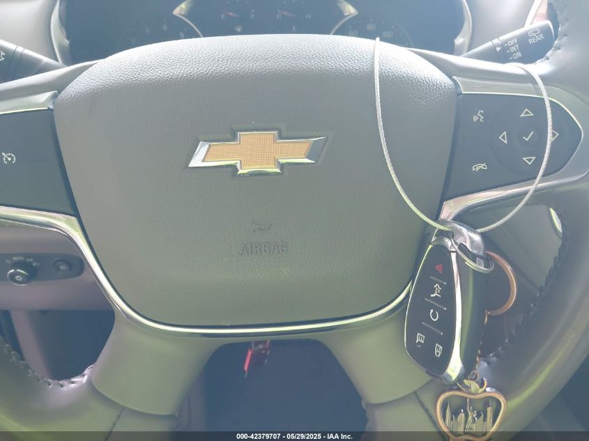 2020 Chevrolet Traverse Awd Lt Leather VIN: 1GNEVHKW1LJ155377 Lot: 42379707