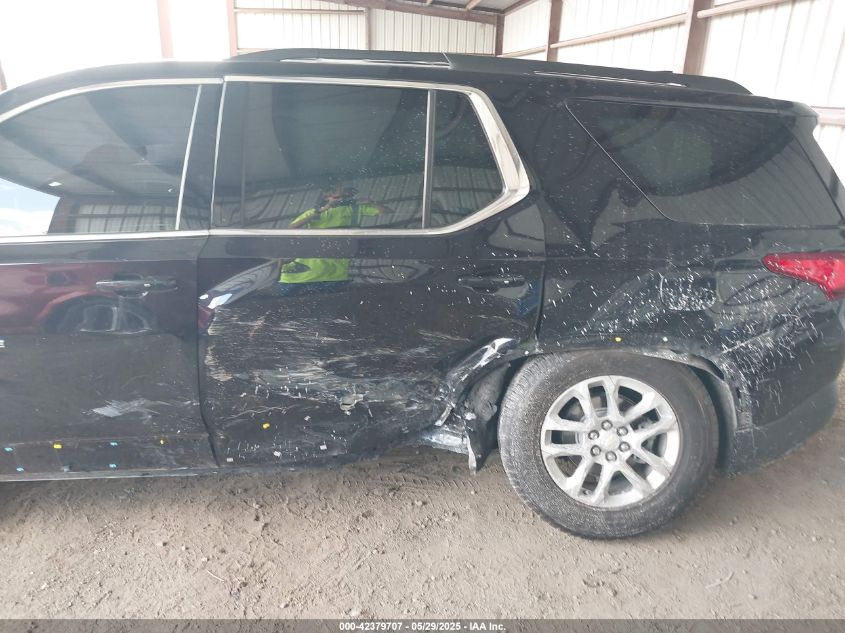 2020 Chevrolet Traverse Awd Lt Leather VIN: 1GNEVHKW1LJ155377 Lot: 42379707