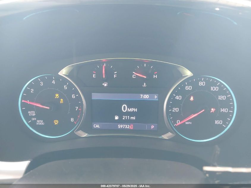 2020 Chevrolet Traverse Awd Lt Leather VIN: 1GNEVHKW1LJ155377 Lot: 42379707