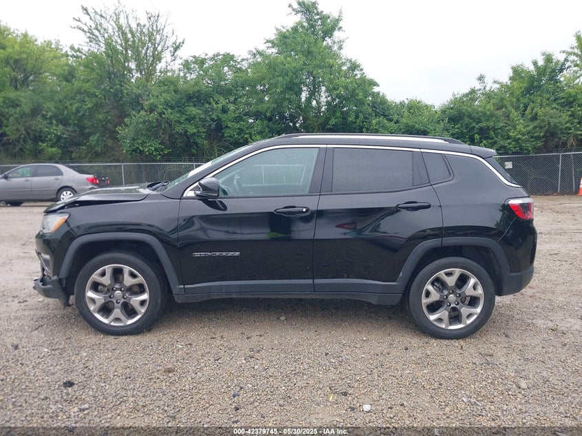 VIN 3C4NJDCB1LT233447 2020 JEEP COMPASS LIMITED 4X4