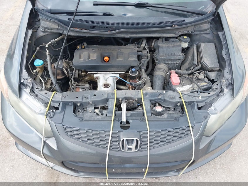 2012 HONDA CIVIC VIN: 2HGFG3B81CH513088