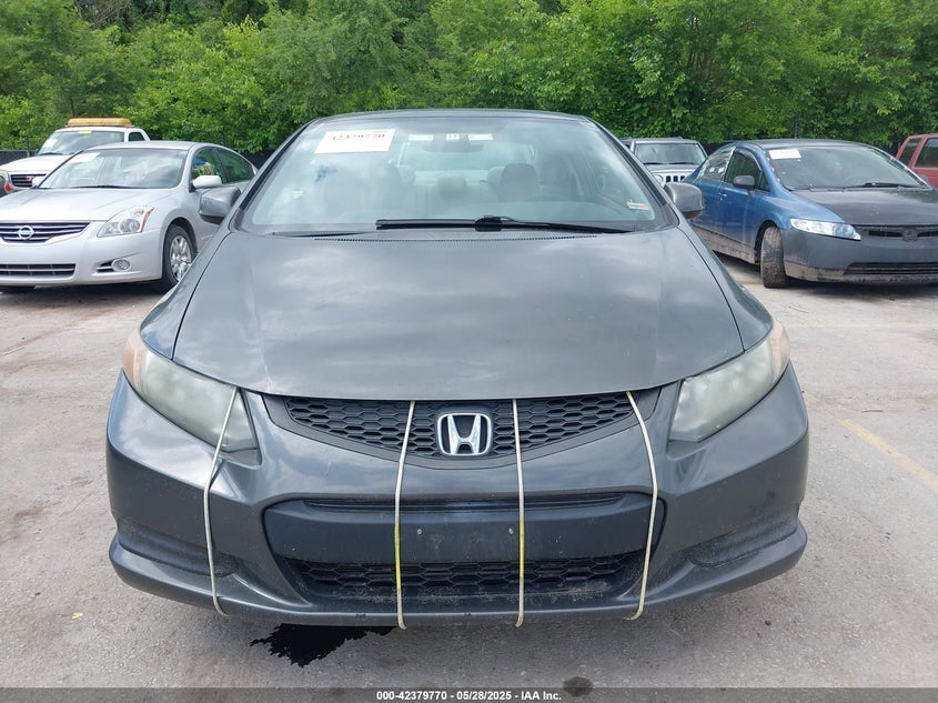 2012 HONDA CIVIC VIN: 2HGFG3B81CH513088