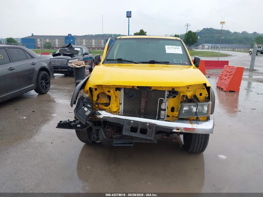 2007 Chevrolet Colorado VIN: 1GCDT14E278125372 Lot: 42379816