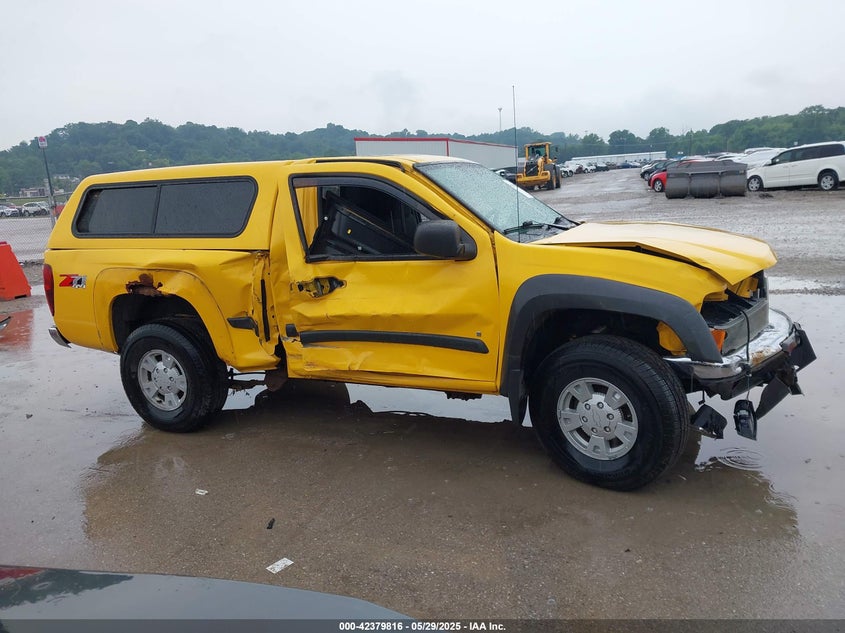 2007 Chevrolet Colorado VIN: 1GCDT14E278125372 Lot: 42379816