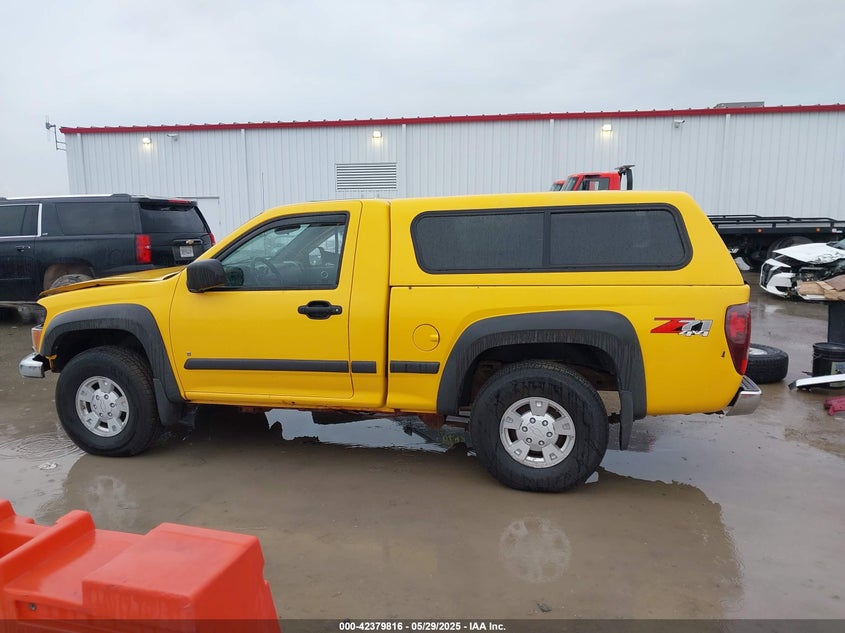2007 Chevrolet Colorado VIN: 1GCDT14E278125372 Lot: 42379816