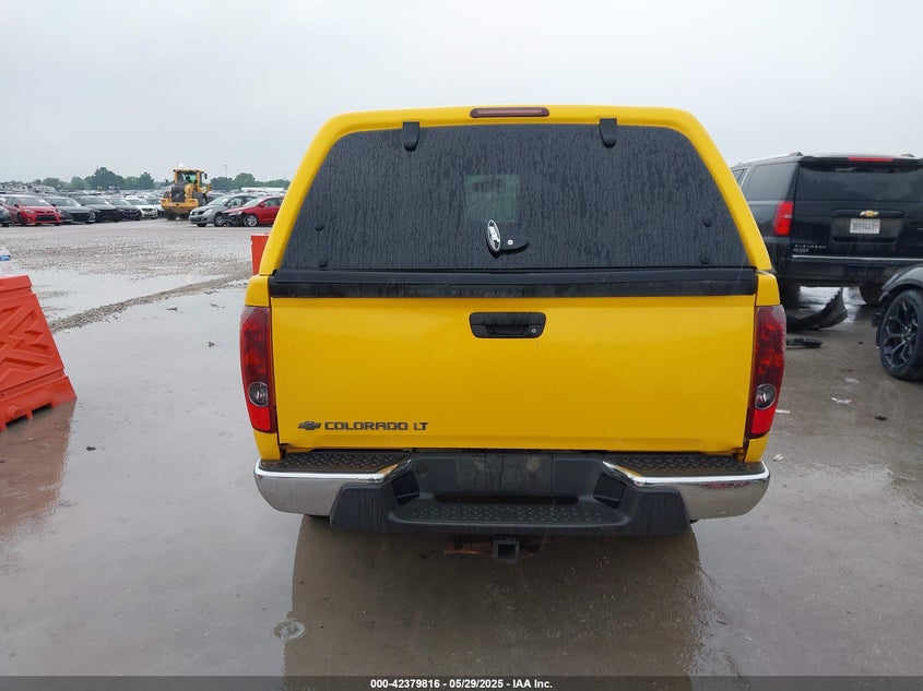 2007 Chevrolet Colorado VIN: 1GCDT14E278125372 Lot: 42379816
