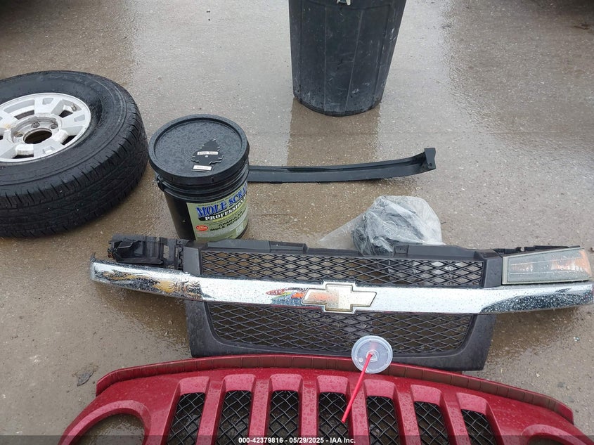 2007 Chevrolet Colorado VIN: 1GCDT14E278125372 Lot: 42379816