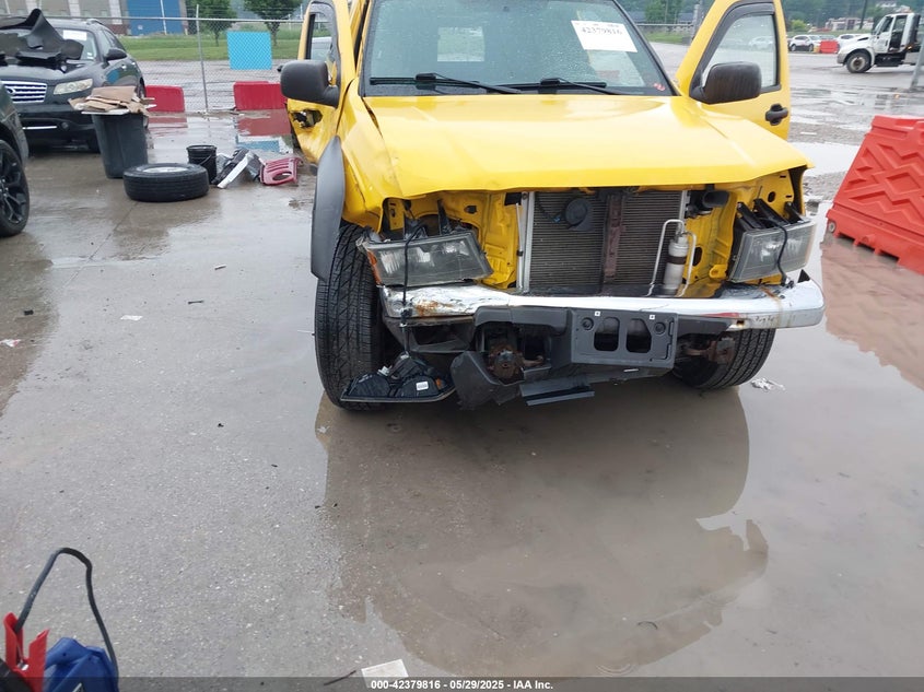 2007 Chevrolet Colorado VIN: 1GCDT14E278125372 Lot: 42379816