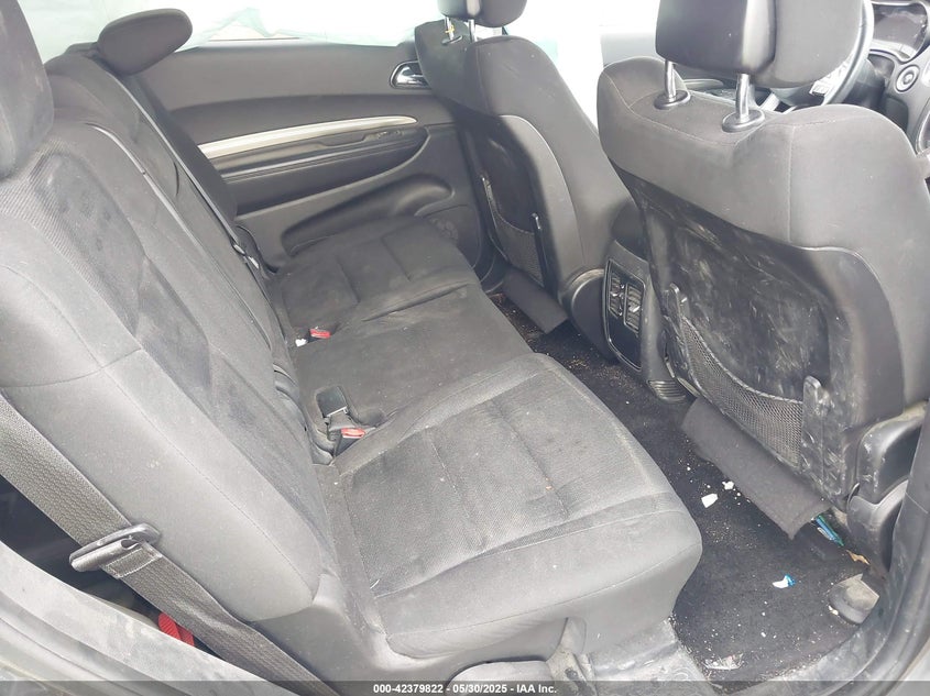 2015 DODGE DURANGO VIN: 1C4RDJAG6FC938587
