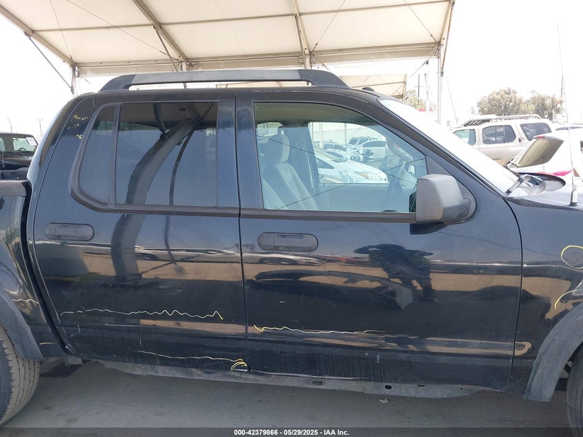 2007 FORD EXPLORER SPORT TRAC VIN: 1FMEU31K57UA28709