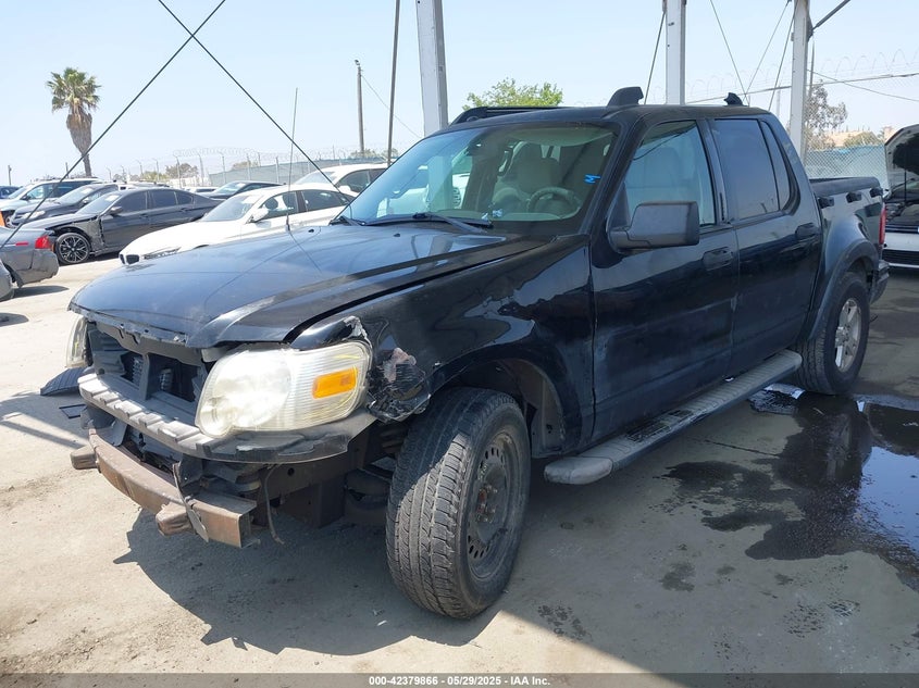 2007 FORD EXPLORER SPORT TRAC VIN: 1FMEU31K57UA28709