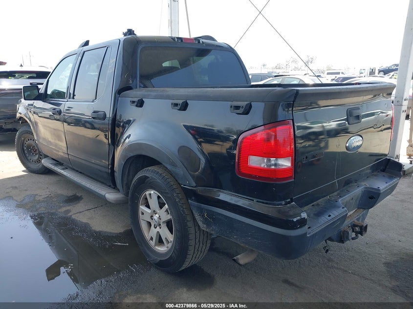 2007 FORD EXPLORER SPORT TRAC VIN: 1FMEU31K57UA28709
