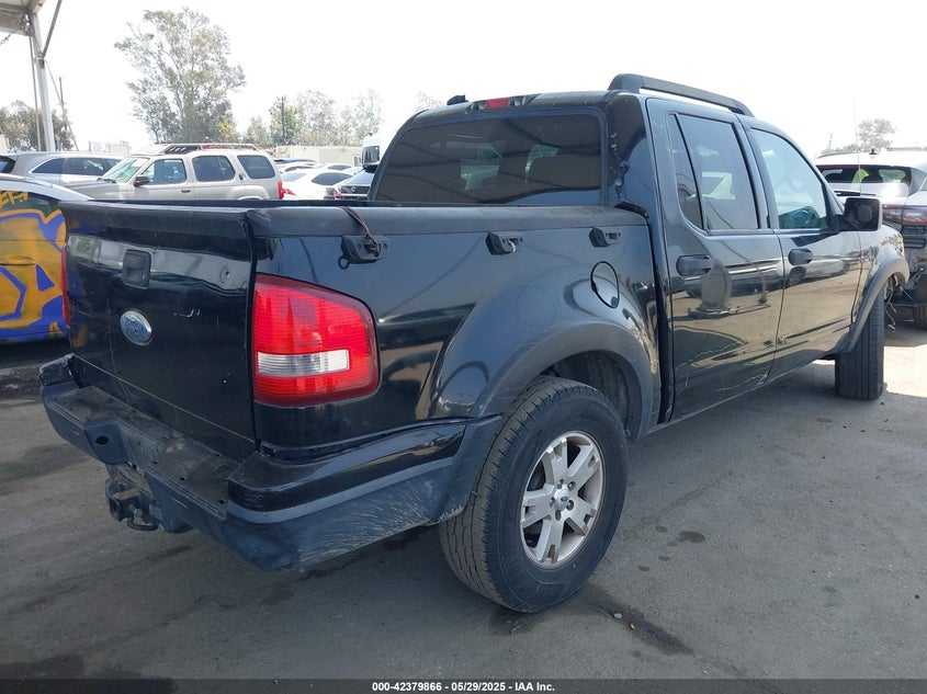 2007 FORD EXPLORER SPORT TRAC VIN: 1FMEU31K57UA28709