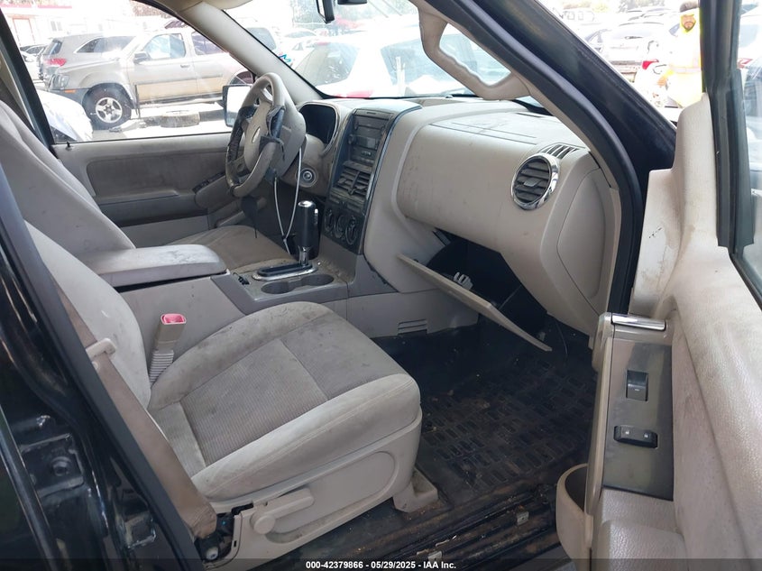 2007 FORD EXPLORER SPORT TRAC VIN: 1FMEU31K57UA28709
