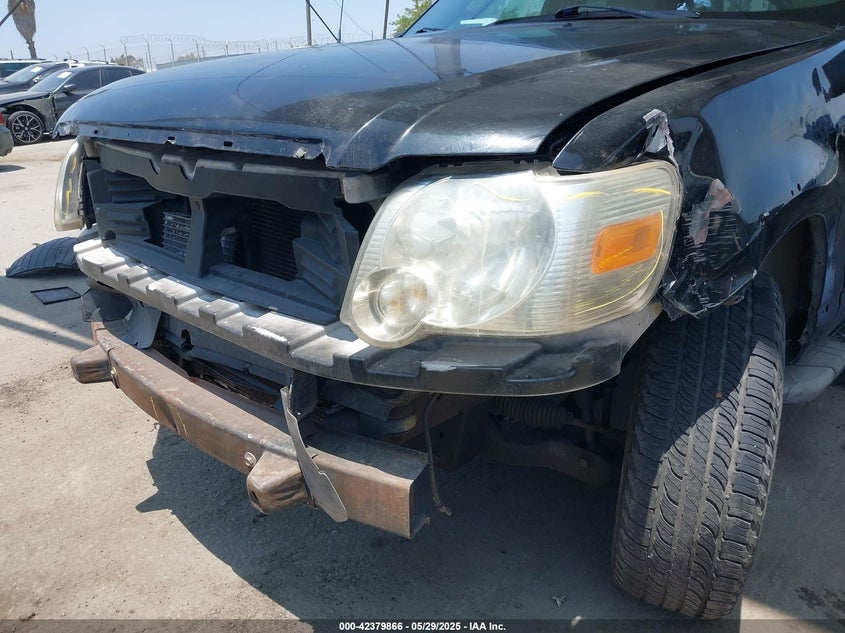 2007 FORD EXPLORER SPORT TRAC VIN: 1FMEU31K57UA28709