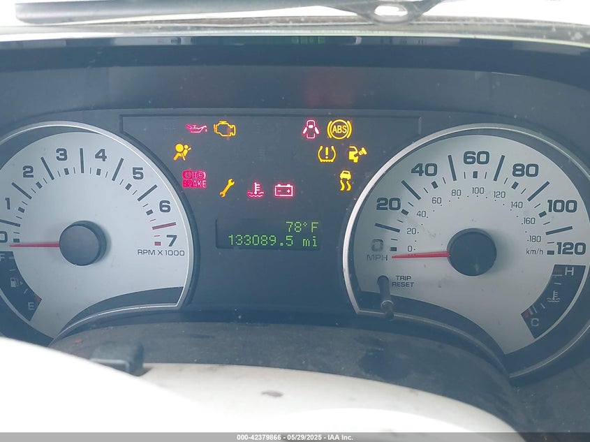2007 FORD EXPLORER SPORT TRAC VIN: 1FMEU31K57UA28709