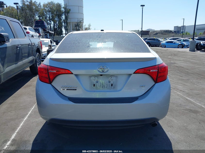 2017 TOYOTA COROLLA SE SPECIAL EDITION - 5YFBURHEXHP574463