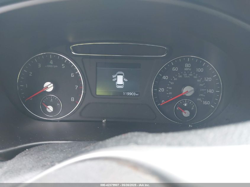 2019 Kia Sorento 3.3L Lx VIN: 5XYPG4A52KG570848 Lot: 42379907