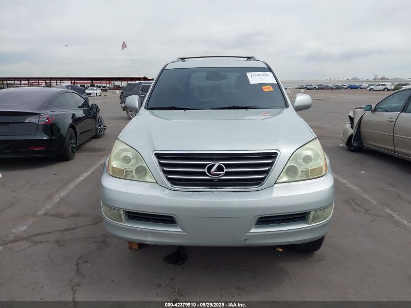 2003 Lexus Gx 470 VIN: JTJBT20X730010602 Lot: 42379910