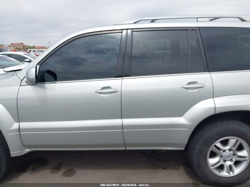 2003 Lexus Gx 470 VIN: JTJBT20X730010602 Lot: 42379910