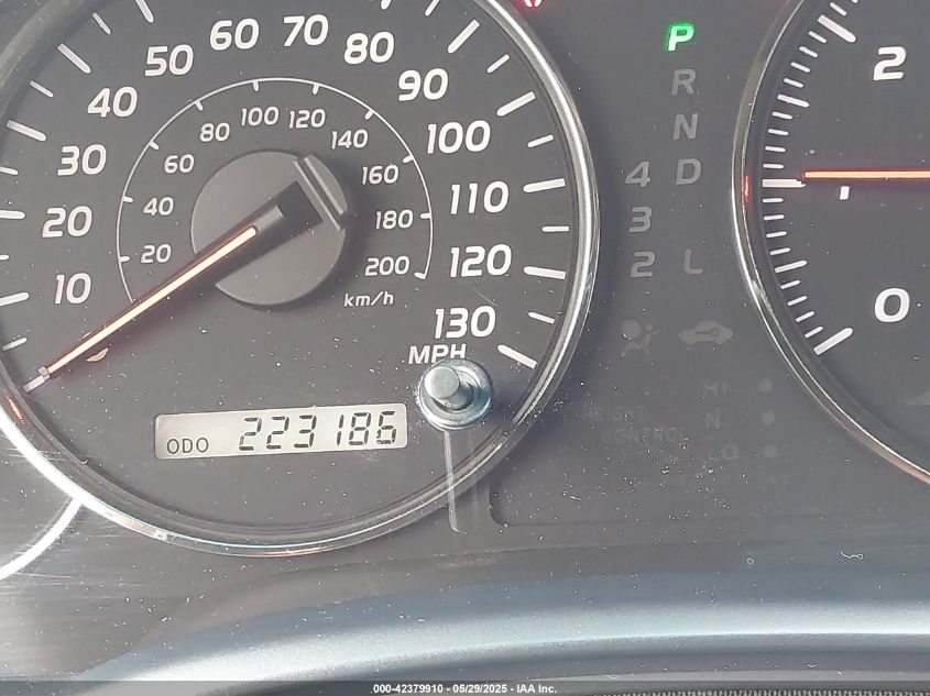 2003 Lexus Gx 470 VIN: JTJBT20X730010602 Lot: 42379910