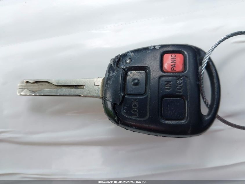 2003 Lexus Gx 470 VIN: JTJBT20X730010602 Lot: 42379910