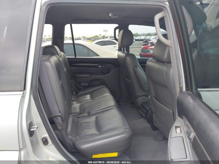 2003 Lexus Gx 470 VIN: JTJBT20X730010602 Lot: 42379910