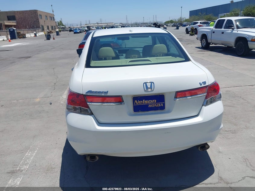 2012 HONDA ACCORD VIN: 1HGCP3F80CA033703