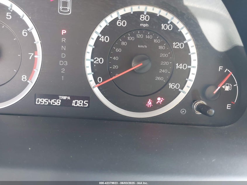 2012 HONDA ACCORD VIN: 1HGCP3F80CA033703