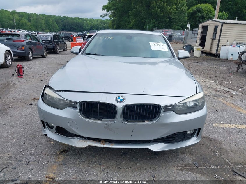 2012 BMW 328 VIN: WBA3A5C50CF349365