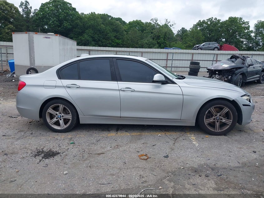 2012 BMW 328 VIN: WBA3A5C50CF349365