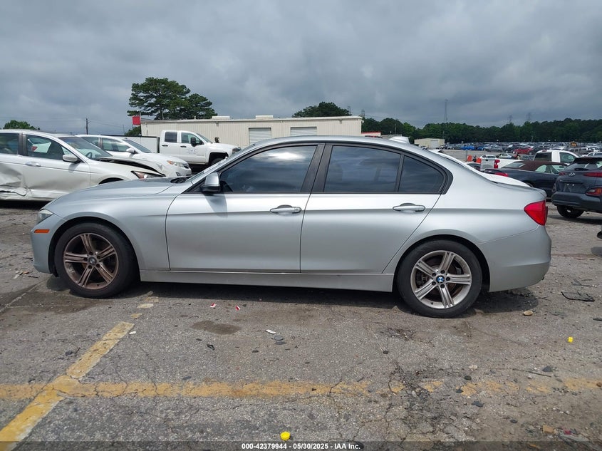 2012 BMW 328 VIN: WBA3A5C50CF349365