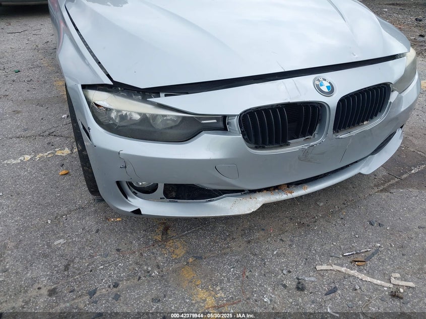 2012 BMW 328 VIN: WBA3A5C50CF349365
