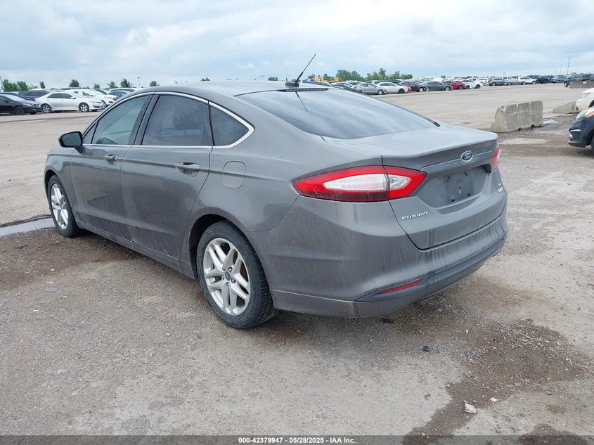 2014 FORD FUSION VIN: 3FA6P0HD1ER113952