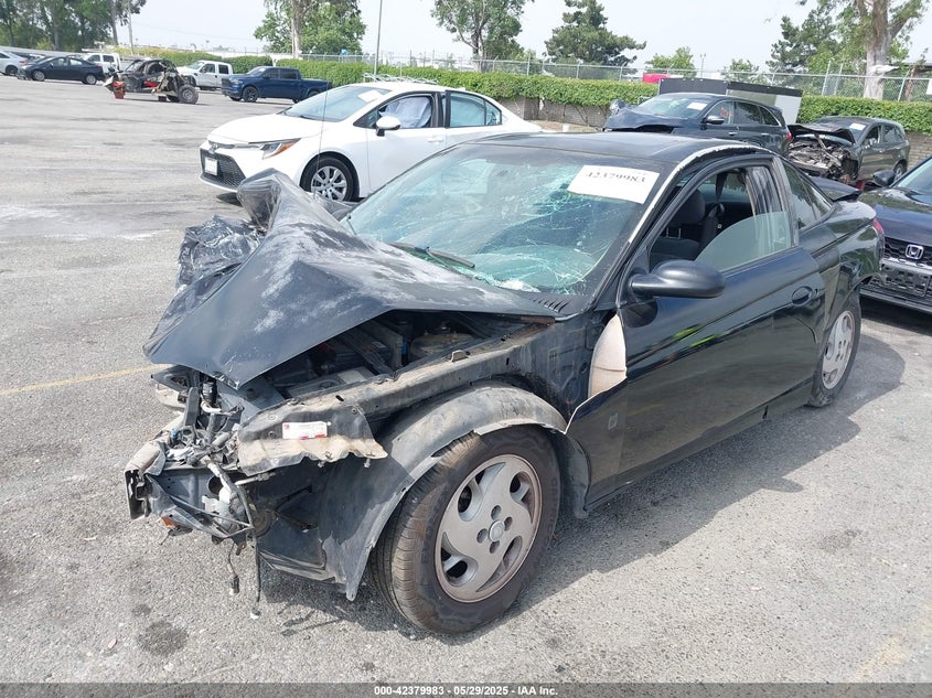 1G8ZY12722Z169672 2002 SATURN SL photo no. 2