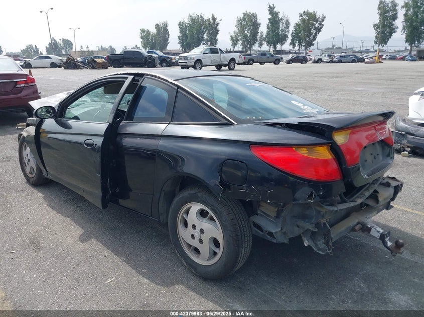 1G8ZY12722Z169672 2002 SATURN SL photo no. 3