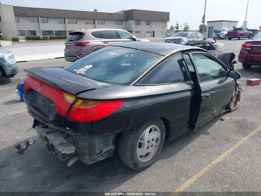 1G8ZY12722Z169672 2002 SATURN SL photo no. 4