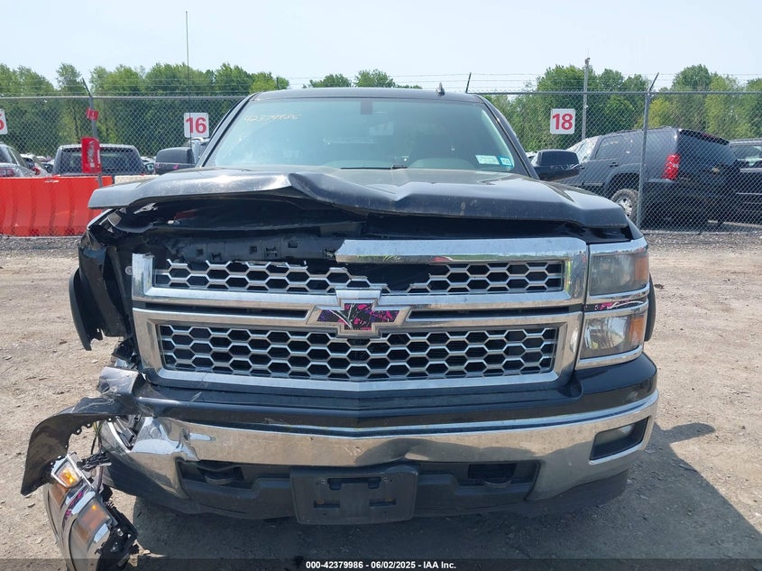 2014 CHEVROLET SILVERADO 1500 VIN: 1GCVKREC9EZ133866