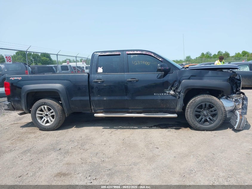 2014 CHEVROLET SILVERADO 1500 VIN: 1GCVKREC9EZ133866