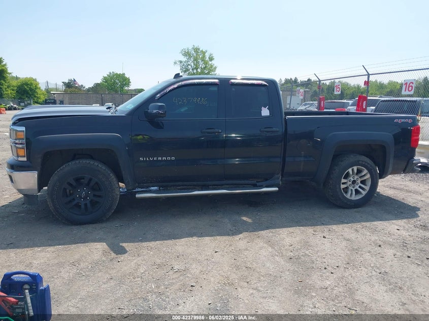 2014 CHEVROLET SILVERADO 1500 VIN: 1GCVKREC9EZ133866