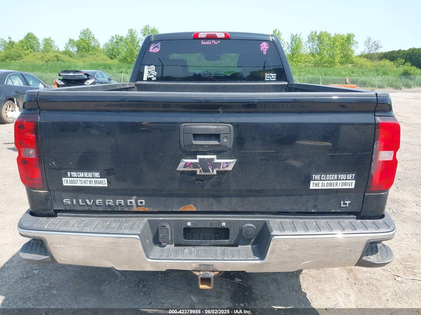 2014 CHEVROLET SILVERADO 1500 VIN: 1GCVKREC9EZ133866