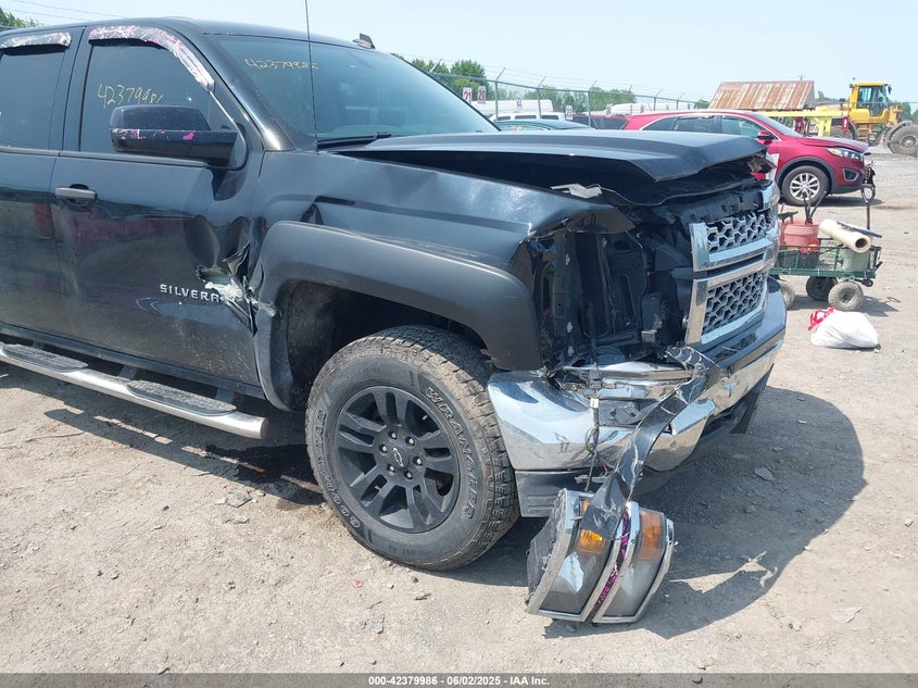 2014 CHEVROLET SILVERADO 1500 VIN: 1GCVKREC9EZ133866