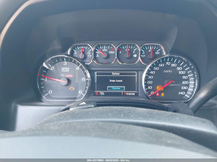 2014 CHEVROLET SILVERADO 1500 VIN: 1GCVKREC9EZ133866
