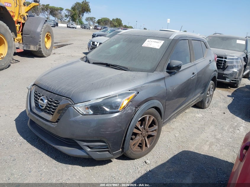 Vin: 3n1cp5cuxkl569256, lot: 42872329, nissan kicks sr 20192