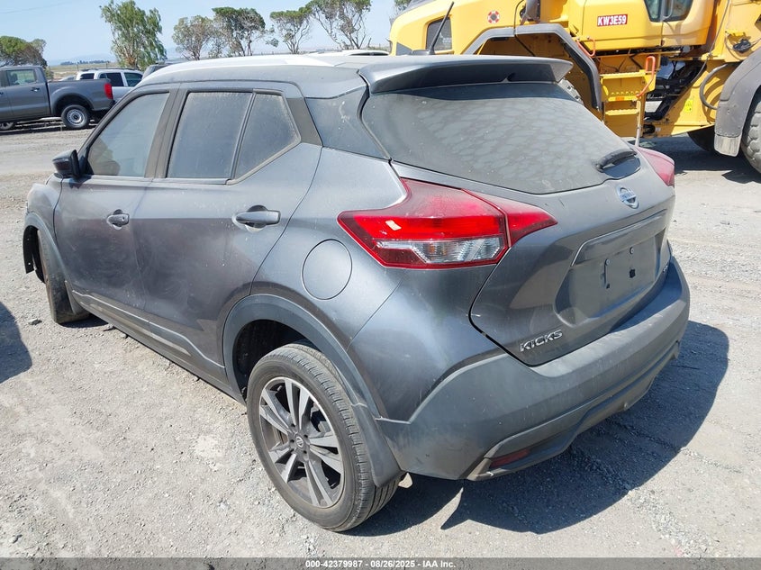 Vin: 3n1cp5cuxkl569256, lot: 42872329, nissan kicks sr 20193